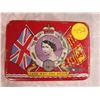 Image 7 : 3 ROYALTY ITEMS (2 TINS, 1 PLATE)
