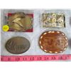 Image 2 : LOT OF BELT BUCKLES (8 IN TOTAL)