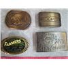 Image 3 : LOT OF BELT BUCKLES (8 IN TOTAL)
