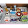 Image 2 : MEDICINE CABINET JUNK DRAWER (BOTTLES, TINS, RAZOR)
