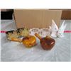 Image 3 : KITCHEN JUNK DRAWER INCLUDING NAPKIN RINGS, CANDLE HOLDERS, S&P SHAKERS ETC
