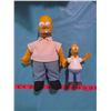Image 1 : PAIR OF SIMPSONS FIGURINES