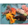 Image 8 : ASSORTED STUFFED ANIMALS (SOME BEANIE BABIES, SOME FIESTA)