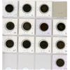 Image 2 : Lot of 11 Victorian large cents: 1859 N9 F-12, 1876H F-12, 1882H Obv 1 VG-8, 1888 F-12, 1893 F-12, 1