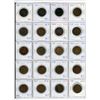 Image 1 : Complete Set of Edward VII and George V large cents 1902-1920: 1902 VF-20, 1903 VF-20, 1904 F-12, 19