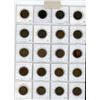 Image 2 : Complete Set of Edward VII and George V large cents 1902-1920: 1902 VF-20, 1903 VF-20, 1904 F-12, 19
