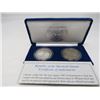 Image 1 : Marshall Islands Last Supper $5 coin and $50 Proof .999 silver set.