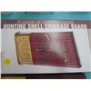 Image 2 : CRIBBAGE BOARD WITH CARDS (PINOCHLE IHRINGER OIL CO. CARDS)