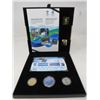 Image 2 : 1- Vancouver 2010 Olympic Collector Sets in GOLD