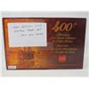 Image 1 : 2004 Special Edition Canadian Numismatic Association Double Dollar Proof Set. One of only 250 issued