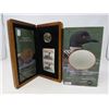 Image 1 : 2004 Elusive Loon $1 Coin and Stamp Set.