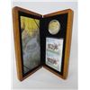 Image 2 : 2004 Majestic Moose $5 Coin and Stamp Set.