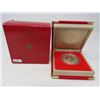 Image 1 : 2000 Proof $15 Year of the Dragon. Sterling silver with 24 karat gold in case of issue