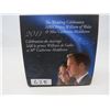 Image 2 : 2011 Proof $20 The Wedding Celebration of HRM Prince William and Catherine Middleton with sapphire b