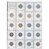 Image 1 : Lot of 19 nicer grade silver 25 cents: 1937 VF-30, 1938 VF-30, 1939 VF-30, 1940 EF-40, 1941 EF-40, 1
