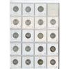 Image 2 : Lot of 19 nicer grade silver 25 cents: 1937 VF-30, 1938 VF-30, 1939 VF-30, 1940 EF-40, 1941 EF-40, 1