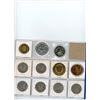 Image 2 : Lot of 11 John F. Kennedy medals and coins: Liberia 2000 $10, Marshall Islands 1995 $5, US 1963 bras