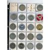 Image 1 : Lot of 33 casino tokens from Canada, U.S.A., Puerto Rico and ships.