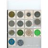Image 2 : Lot of 33 casino tokens from Canada, U.S.A., Puerto Rico and ships.
