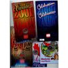 Image 1 : Lot of 5 Colourized Canadian 25 cents including 2000 Celebration, 2001 Canada Day, 2002 Canada Day, 