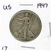 Image 1 : FIFTY CENT COIN (USA) *1947* (SILVER)