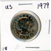 Image 1 : ONE DOLLAR COIN (USA) *1979*