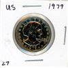 Image 1 : ONE DOLLAR COIN (USA) *1979*