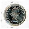 Image 2 : ONE DOLLAR COIN (CANADA) *1964* (SILVER)