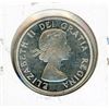 Image 2 : ONE DOLLAR COIN (CANADA) *1964* (SILVER)