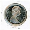 Image 2 : ONE DOLLAR COIN (CANADA) *1966* (SILVER)