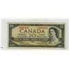 Image 1 : TWENTY DOLLAR BILL (CANADA) *1954*