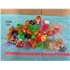 Image 3 : CALIFORNIA RAISIN FIGURINES AND POTATO HEADS WITH ACCESSORIES