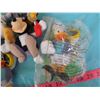 Image 5 : ASSORTED FIGURINES AND PLUSHIES (MICKEY MOUSE & WINNIE THE POOH CHARACTERS)