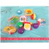 Image 1 : LOT OF ASSORTED TOYS AND FLINSTONES SET