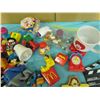 Image 2 : LOT OF ASSORTED MCDONALDS FIGURINES