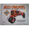 Image 1 : ALLIS CHALMERS TIN SIGN (REPRODUCTION)