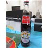Image 2 : COCA-COLA BOTTLE AND REPRODUCTION COKE SIGN