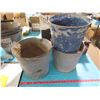 Image 1 : THREE METAL PAILS