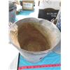 Image 3 : THREE METAL PAILS
