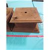 Image 2 : TWO GRAMAPHONE CABINET BOXES AND PARTS (AS IS, ROUGH SHAPE)