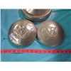 Image 2 : THREE VINTAGE HUBCAPS