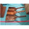 Image 1 : THREE COAL SHOVELS