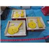 Image 1 : LOT OF 3 FISHER PRICE RECORD PLAYERS