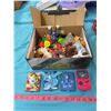 Image 1 : TWO BOXES OF COLLECTABLE TOYS