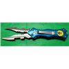 Image 1 : POCKET KNIFE WITH 2 BLADES (THUMB ASSIST-VERY NICE) *R.O.C. 440 STAINLESS*