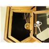 Image 2 : OAK WALL CLOCK (WITH KEY & PENDULUM)