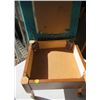 Image 2 : BLUE CUSHION FOOT STOOL