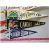 Image 2 : LOT OF 5 ASSORTED PENNANTS