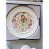 Image 2 : LOT OF 5 PIECES CHARLES & DIANA ROYAL WEDDING GLASSWARE