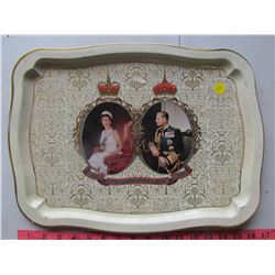 QUEEN ELIZABETH TRAY